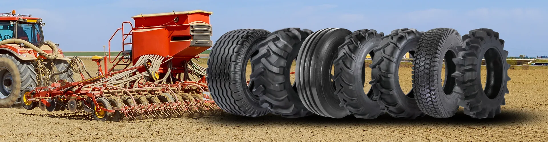 কৃষি টায়ার