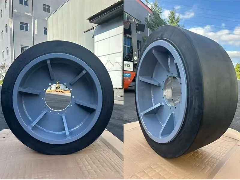 40x16x30 টায়ার প্যাসেঞ্জার বোর্ডিং ব্রিজে ব্যবহৃত