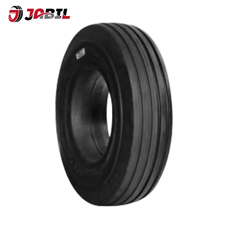 বিমানবন্দর ট্রেলার সলিড টায়ার