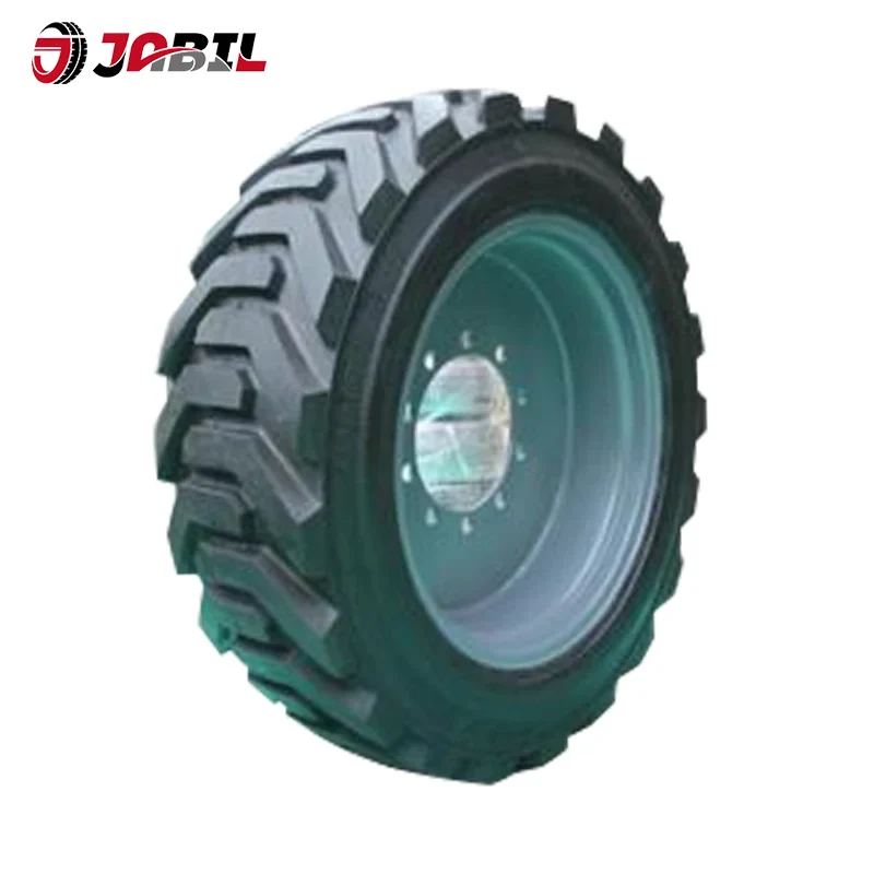 বুম লিফট সলিড টায়ার