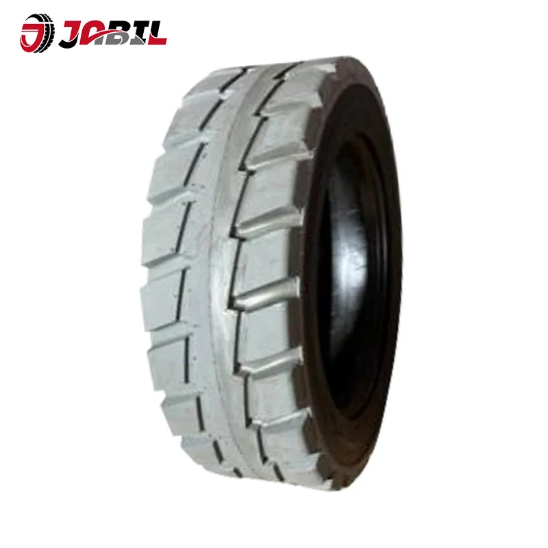 বুম লিফট সলিড টায়ার