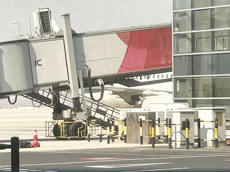 Jabil's Passenger Boarding Solid Tires