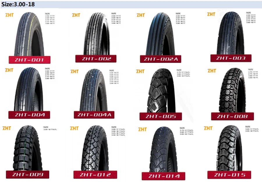 Heat Resistant Motorcycle Tires