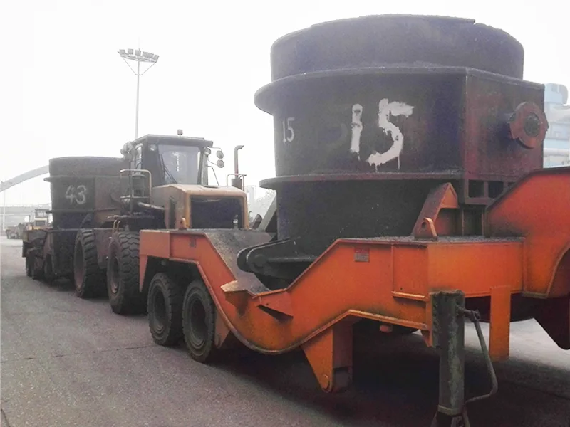 গলিত লোহার মই গাড়ি