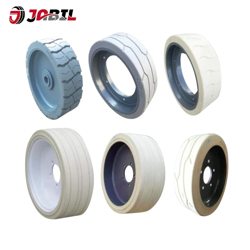 কাঁচি লিফট সলিড টায়ার