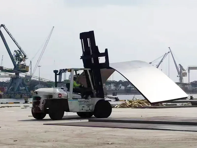 পোর্ট ট্রেলারের জন্য সলিড টায়ার 12.00-20